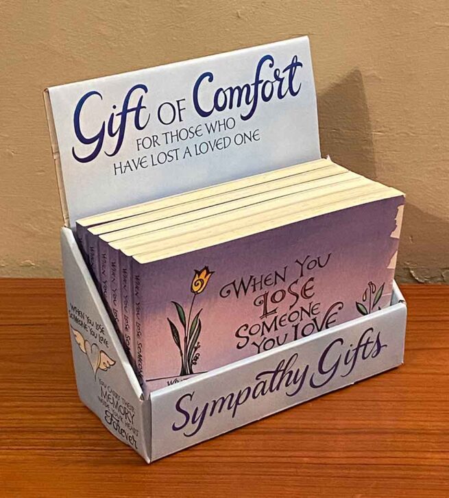 When You Lose Someone You Love Softcover Display Unit (with 6 Books)