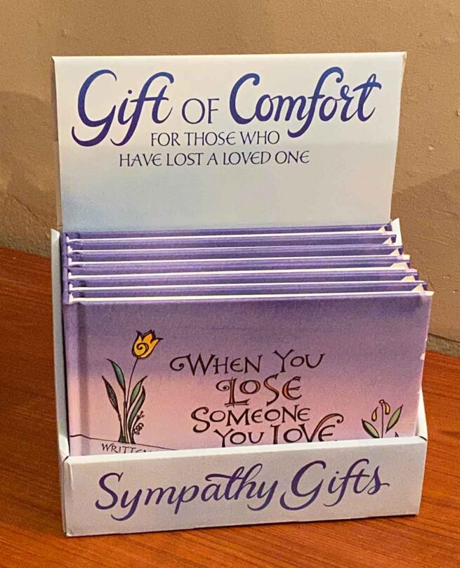 When You Lose Someone You Love Hardcover Display Unit (with 6 Books)