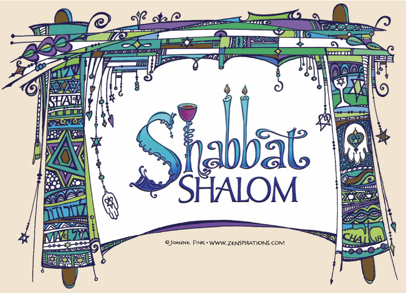 Shabbat or Shalom