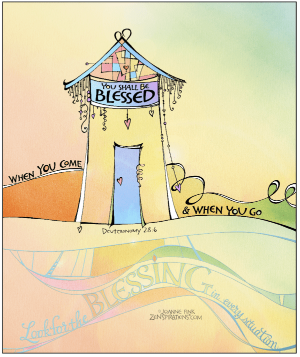 Wholesale Blessings Print