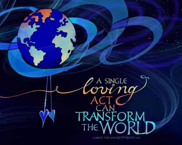 Wholesale Transform the World Print