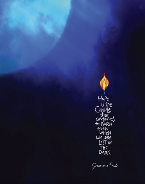 Hope Candle