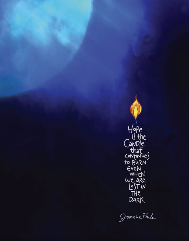 Hope Candle