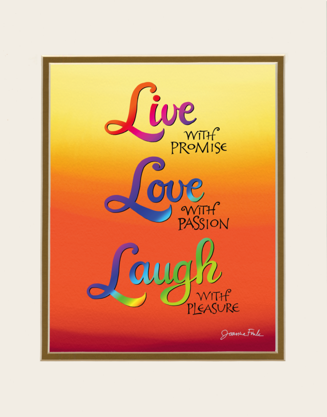 Live, Love, Laugh - Image 2