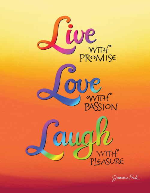 Live, Love, Laugh