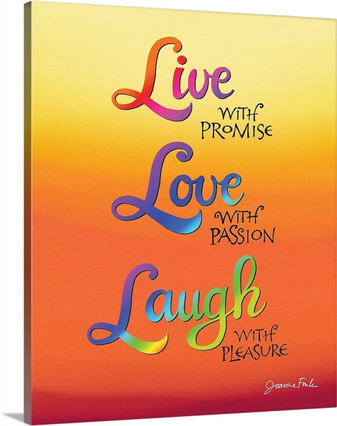 Live, Love, Laugh - Image 3