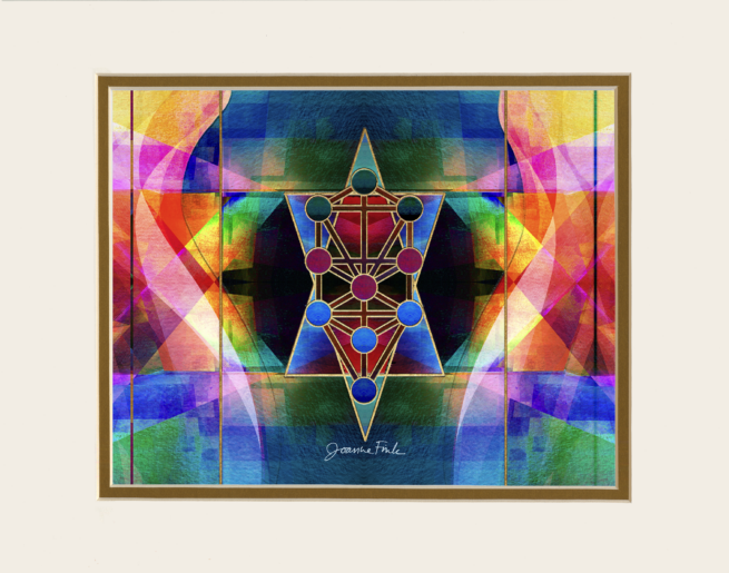 Sefirot Star Colorblock - Image 2