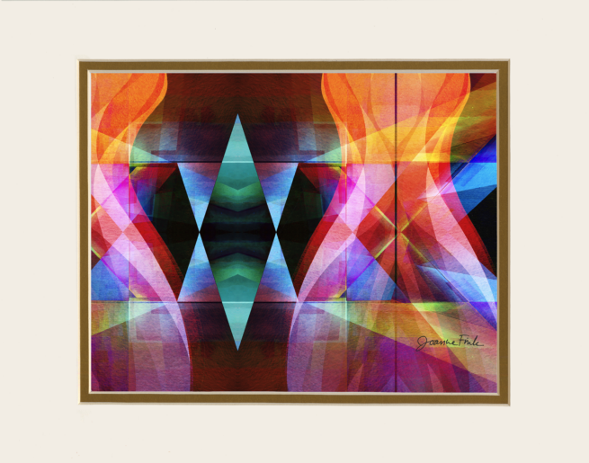 Star of David Colorblocks - Image 2