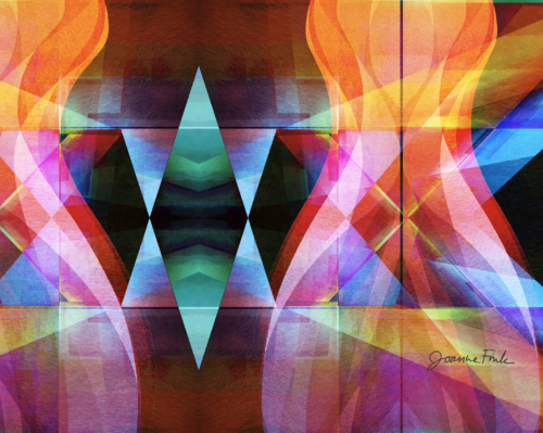 Star of David Colorblocks
