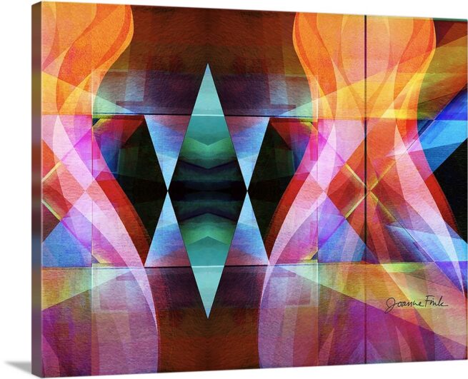 Star of David Colorblocks - Image 3